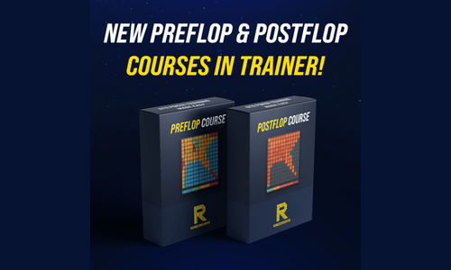 NEW FEATURE - Personalized poker courses