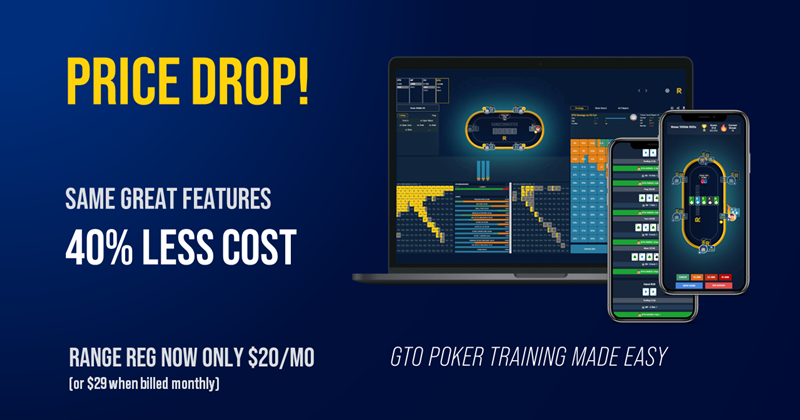 Range Reg Price Drop!