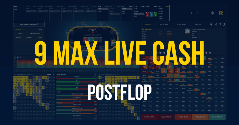 New Postflop Spots for Cash and MTT sims