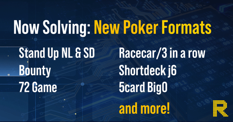 BigO, Squid and more new poker formats